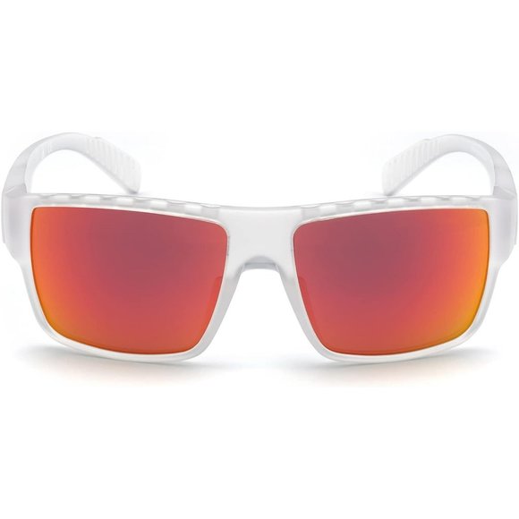 Men's Sp0006 Imported Rectangular Frame Pilot Sunglasses - Picture 8 of 8